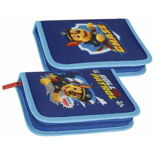 Picture of Paw Patrol 1 Zip Pencil Case with accessories